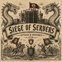 Siege of Servers 2026 CTF Competition Poster